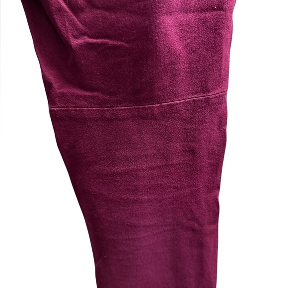 J.Crew Magenta Slim Fit Pants - Size 4 Petite - Picture 4 of 4